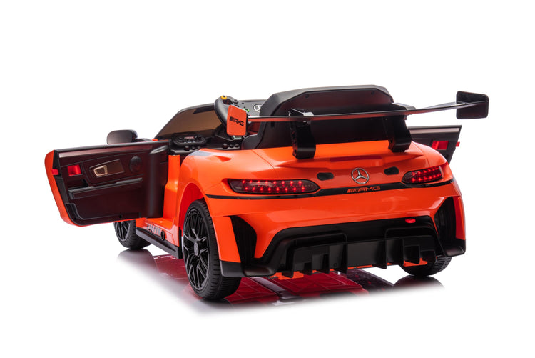Licensed Mercedes-Benz AMG GT3 12V Kids Electric Ride-On Car with RC