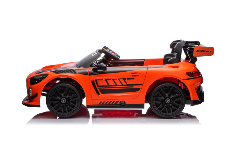 Licensed Mercedes-Benz AMG GT3 12V Kids Electric Ride-On Car with RC