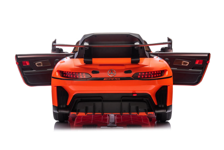 Licensed Mercedes-Benz AMG GT3 12V Kids Electric Ride-On Car with RC