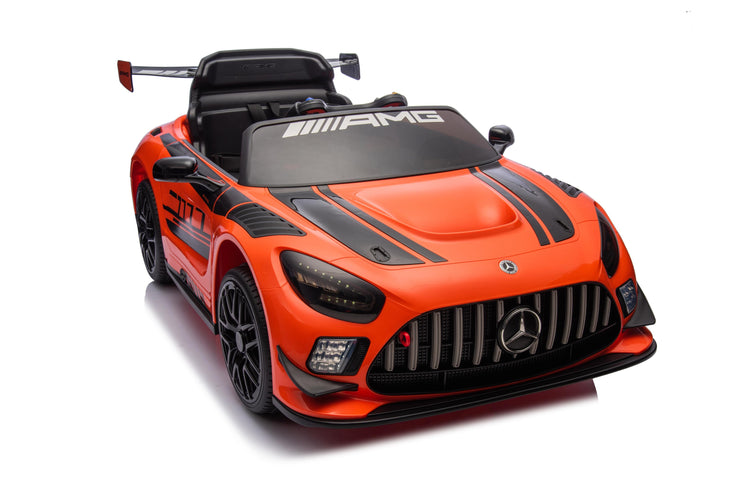 Licensed Mercedes-Benz AMG GT3 12V Kids Electric Ride-On Car with RC