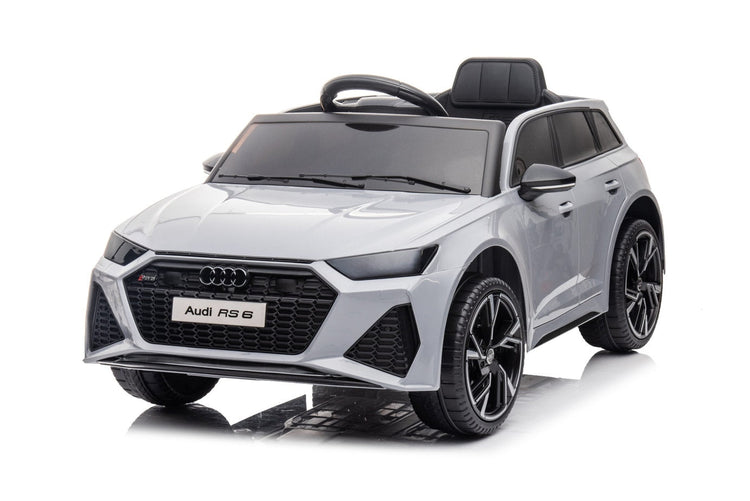 Nardo Grey Kids Audi RS6