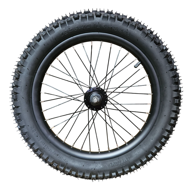 Neo Outlaw 18 Inch Surge Electric Bike Replacement Front Wheel Kit