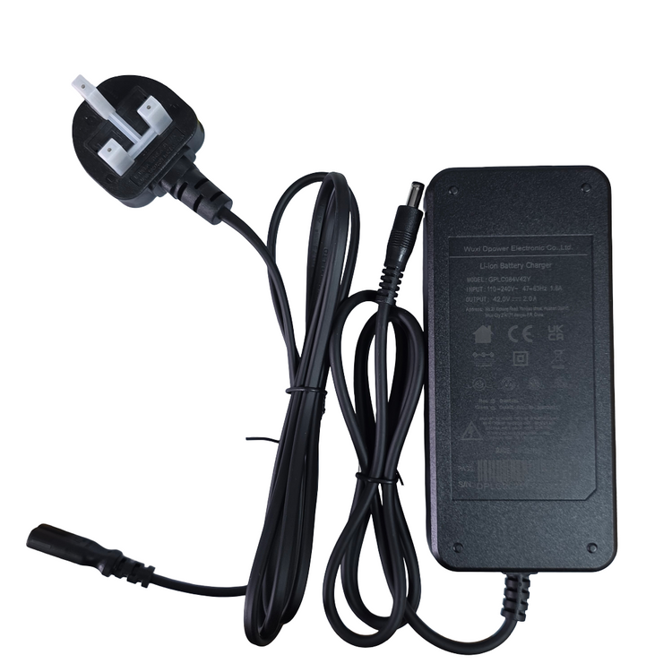 Genuine Neo Outlaw 20 Max Pro 42V 2.0A Lithium Battery Charger UK