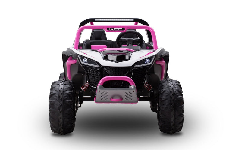 Pink 24v Electric Buggy