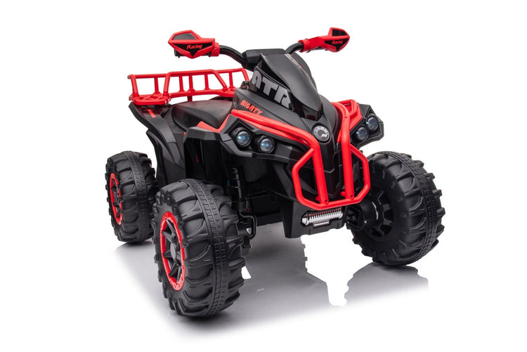 Pink Quad Bike