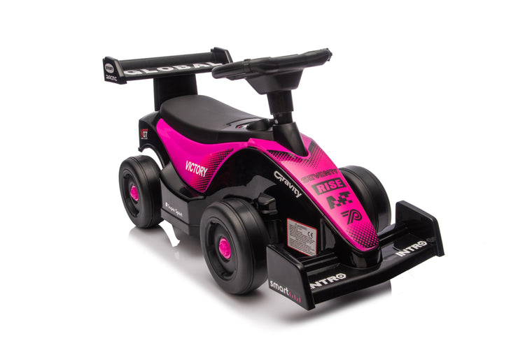 Neo G26 Go Kart Ride-On Push Car for Kids with Music and Silent Wheels