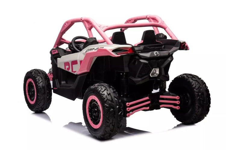 Can-Am Maverick RS Kids Ride On UTV 48V with Dual 240W Motors & MP4