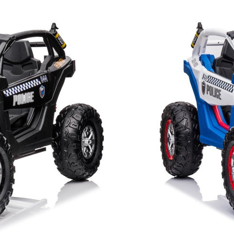 Police UTV Buggy 24v Ride on