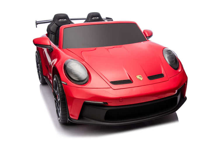 Porsche 911 GT3 Licensed Kids Ride On Car with Parental Remote