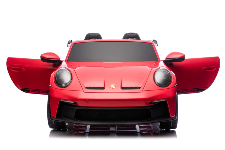 Porsche 911 GT3 Licensed Kids Ride On Car with Parental Remote