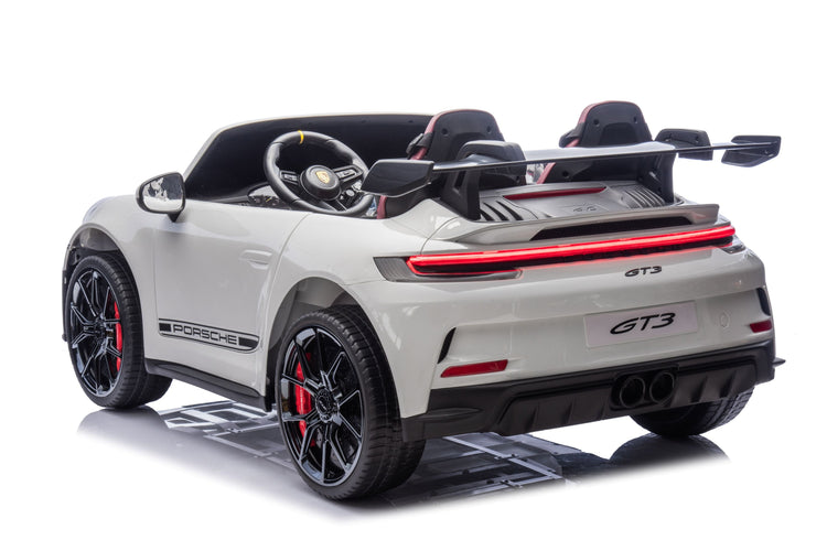Porsche 911 GT3 Licensed Kids Ride On Car with Parental Remote