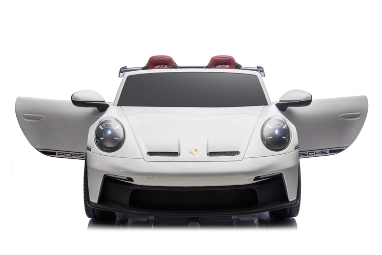Porsche 911 GT3 Licensed Kids Ride On Car with Parental Remote
