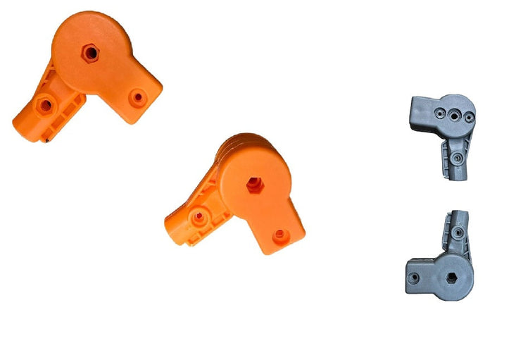 Replacement Steering Axle Connector Pair for XMX613 Kids Ride-On UTVs