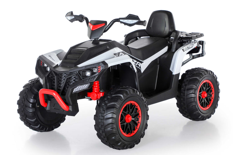 Neo 12V Kids Electric Quad Bike with Dual Motors and 12V 7Ah Battery