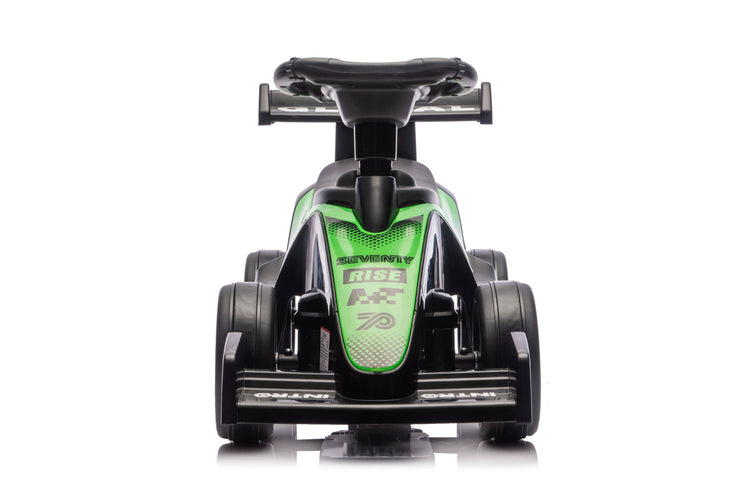Neo G26 Go Kart Ride-On Push Car for Kids with Music and Silent Wheels