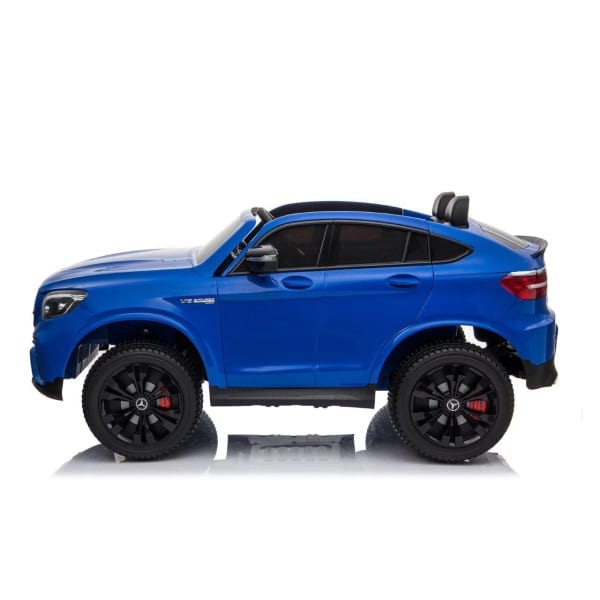 Licensed Mercedes GLC63s AMG 24V 2-Seater Kids Ride On SUV with MP4
