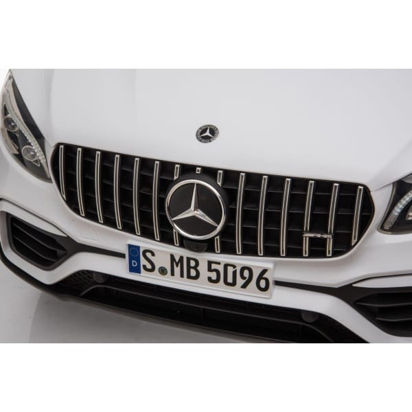 Licensed Mercedes GLC63s AMG 24V 2-Seater Kids Ride On SUV with MP4