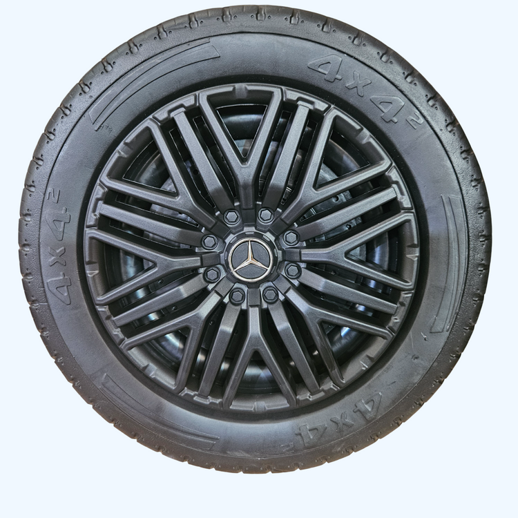 Mercedes DK-G63 G-Wagon Kids Electric Car Replacement Rubber Wheel