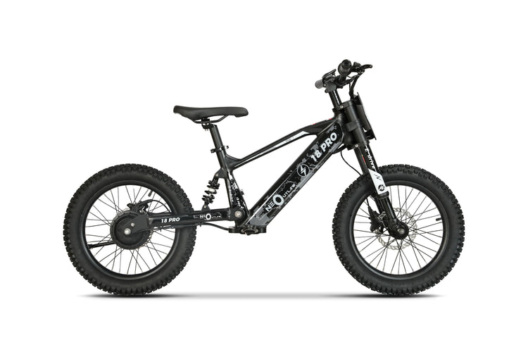 Neo Outlaw Surge 18 Inch Kids Electric Balance Motor Bike 350W