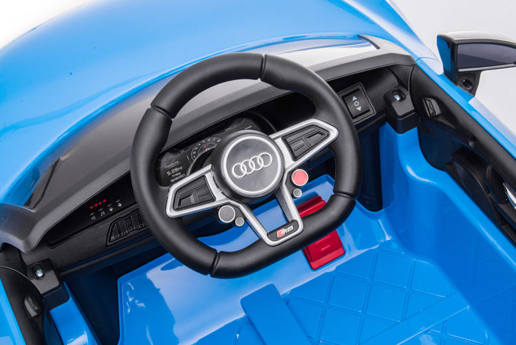 New Audi R8 12V Kids Electric Ride-On Car with Parental Remote