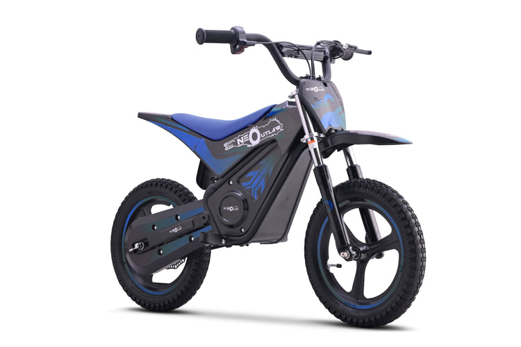 Neo Outlaw Storm Rider 250W Kids Electric Dirt Bike 24V Lithium Moto