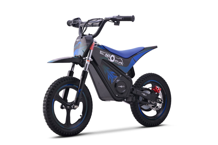 Neo Outlaw Storm Rider 250W Kids Electric Dirt Bike 24V Lithium Moto