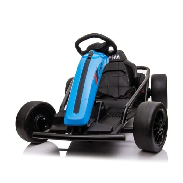24V Kids Electric Drift Go Kart with Dual 200W Motors & Drift Mode