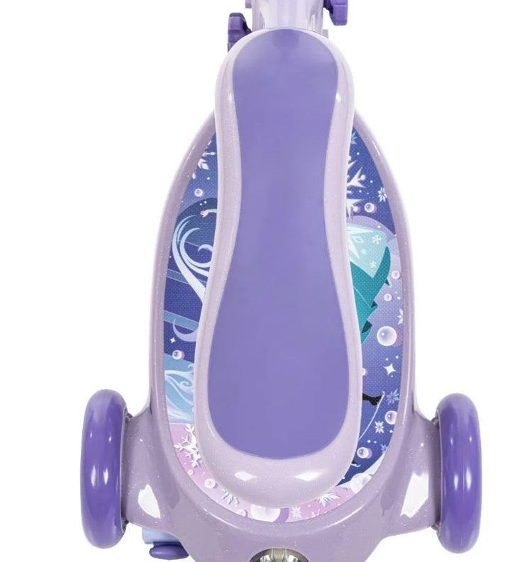 Disney Frozen 6V Electric Bubble Scooter by Huffy with Removable Seat