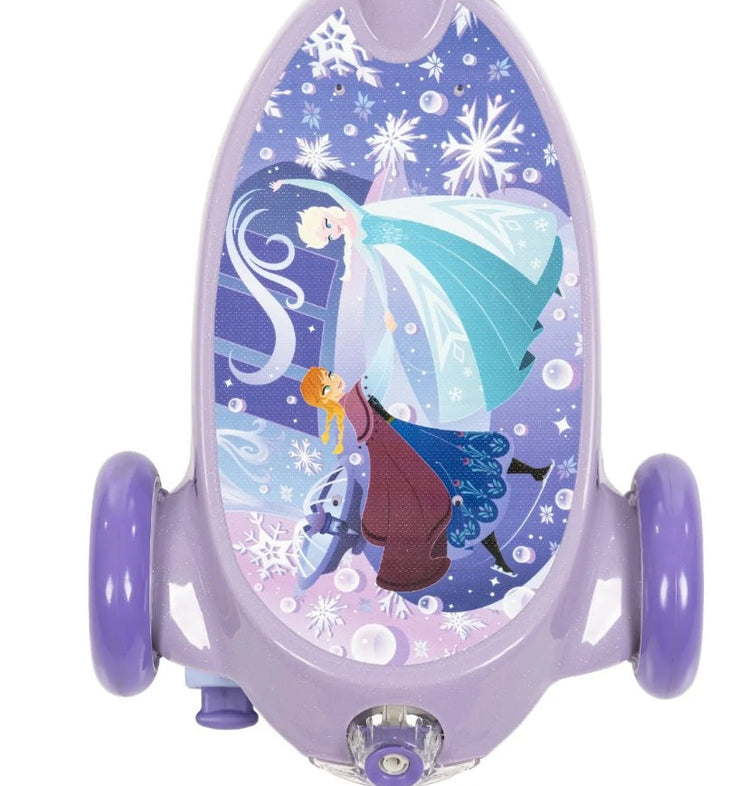 Disney Frozen 6V Electric Bubble Scooter by Huffy with Removable Seat