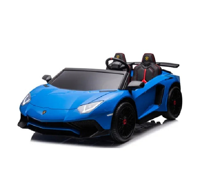 Lamborghini SVJ 24V XXL 2-Seater Kids Ride On Car with Brushless Motor