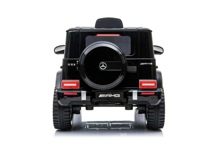 Licensed Mercedes G63 12V Kids Ride On G-Wagon Car with Remote