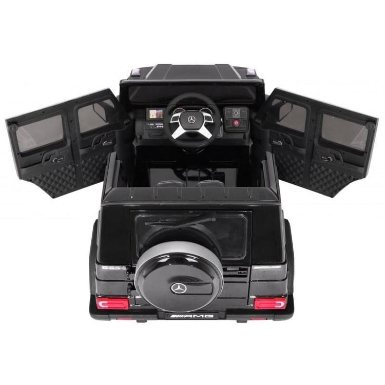 Mercedes G65 AMG Ride on in Black Interior