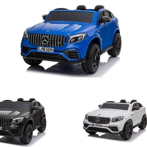 mERCEDES glc63s 2 SEATER RIDE ON CAR 24V