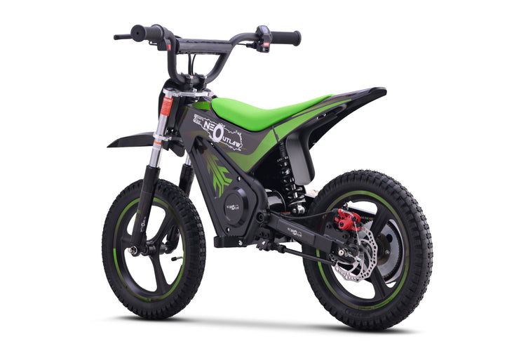 Neo Outlaw Storm Rider 250W Kids Electric Dirt Bike 24V Lithium Moto