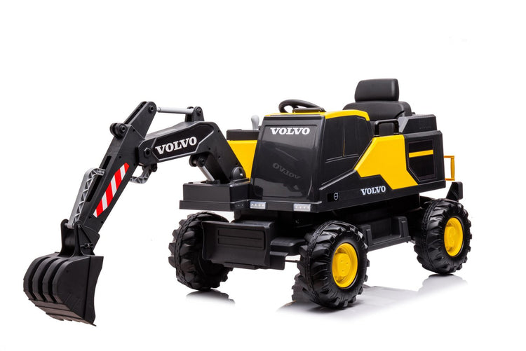 Licensed Volvo 12V Kids Electric Ride On Excavator with Remote