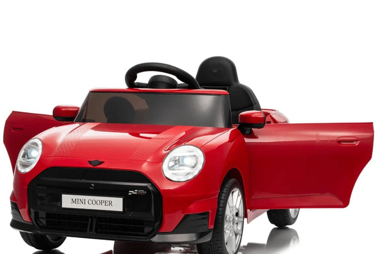 Licensed Mini Cooper 12V Kids Electric Ride On Car with Remote Control