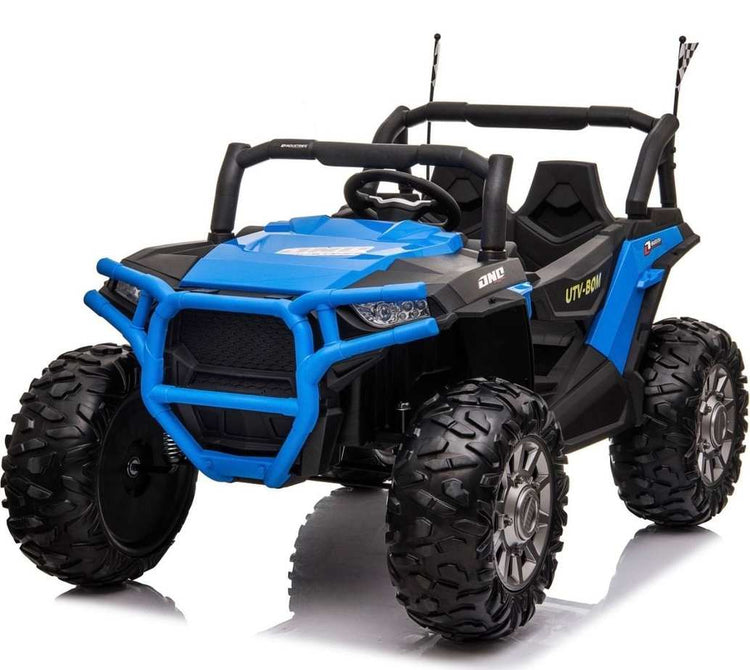 24V Two-Seater Kids Electric Ride-On UTV Buggy with MP4 Player