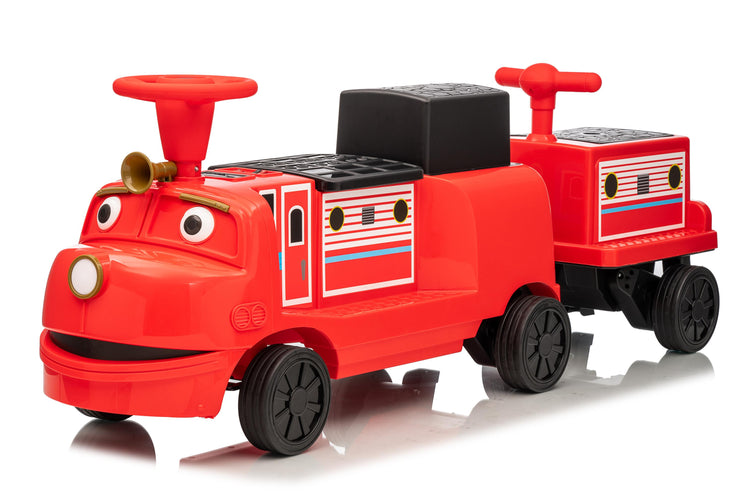 Chuggington 12V Licensed Kids Electric Ride-On Train with Trailer
