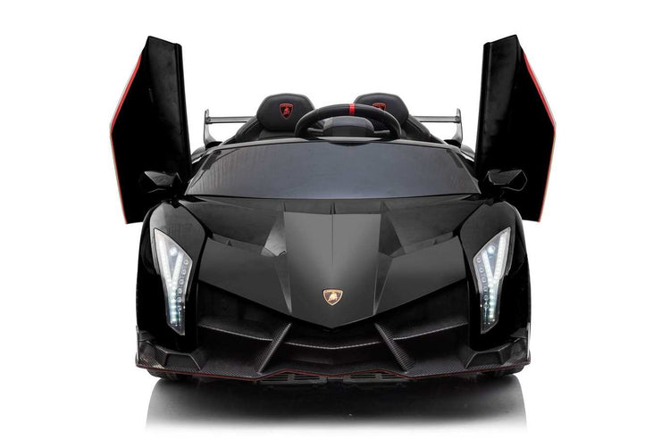 24V Lamborghini Veneno 2 Seater Kids Ride-On Car with MP4 Screen