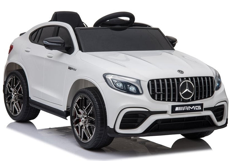 Licensed Mercedes AMG GLC63S 12V Kids Ride On Car with MP4 Player