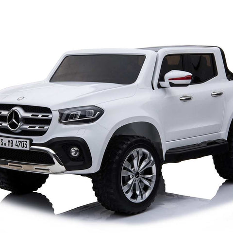24V Licensed Mercedes Benz X-Class Kids Ride On 2-Seater Truck
