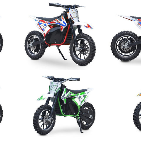 Neo Outlaw 800W 36V Kids Electric Mini Dirt Bike - Off-Road Edition