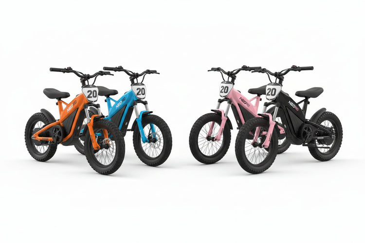 Neo Outlaw Surge 20" 500W High Power Kids Electric Motor Balance Bike