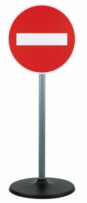 no entry sign for kids electric car