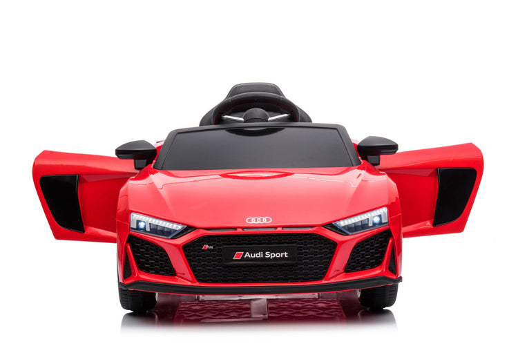 audi red kids car