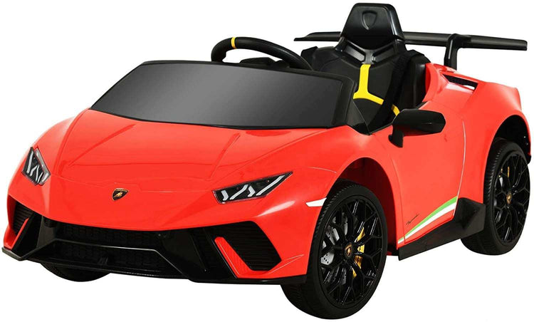 Lamborghini Red Kids ride on car