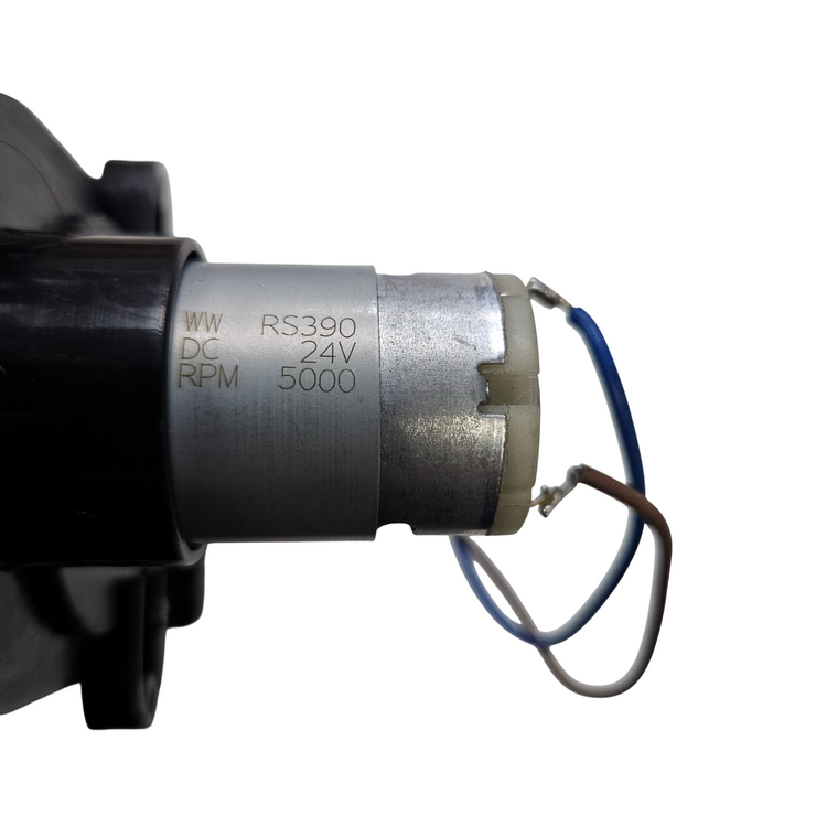 Mercedes G-Wagon S307 Steering Motor Replacement - 24V RS390 5000 RPM