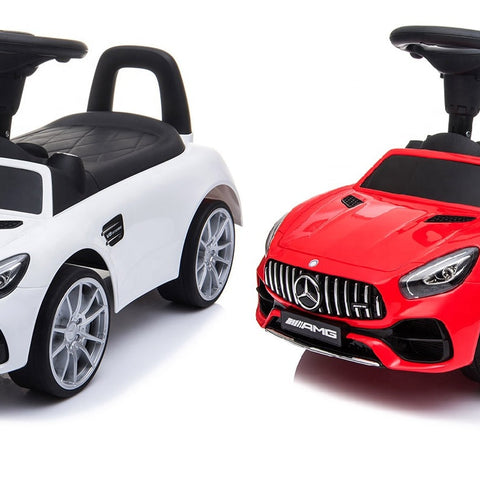 Mercedes-Benz Toddler Foot-to-Floor Ride On Car & Walker Slider
