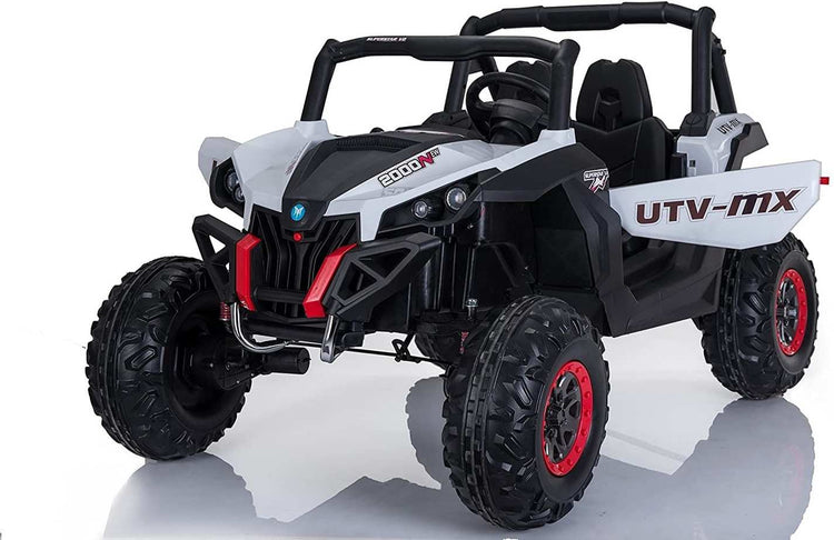 24V XMX603 2 Seater Kids Ride On UTV Buggy with MP4 Player