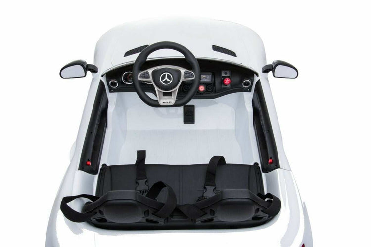 Official Mercedes GT R AMG 2 Seater 12V Kids Electric Ride On Car